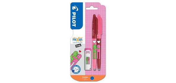 Pilot Stylo roller FRIXION BALL 07 Friends 'Bestie flowers'
