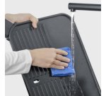 Electric barbecue PG 8598 with lid, black