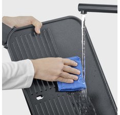 Elektrischer Grill PG 8598 mit Deckel, schwarz