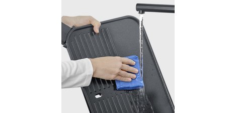 Elektrischer Grill PG 8598 mit Deckel, schwarz