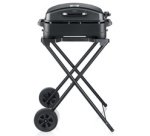 Electric barbecue PG 8598 with lid, black