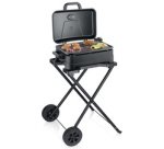 Electric barbecue PG 8598 with lid, black
