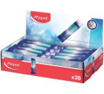 ARCTIC plastic eraser, display of 20