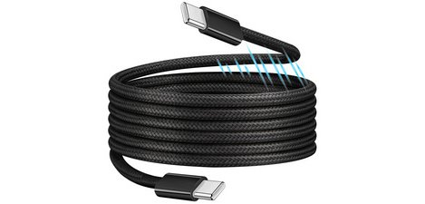 Câble magnétique charge & données, USB-C, 1,5 m