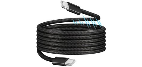 Câble magnétique charge & données, USB-C, 1,0 m