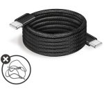 Câble magnétique charge & données, USB-C, 1,0 m