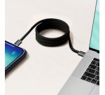 Câble magnétique charge & données, USB-C, 1,0 m