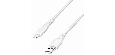 Câble USB 2.0, USB-A - USB-C, 2,0 m, blanc