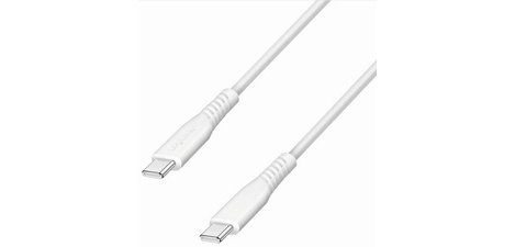 Câble USB 2.0, USB-C - USB-C, 3,0 m, blanc