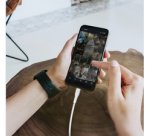Câble USB 2.0, USB-C - USB-C, 0,5 m, blanc