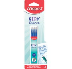 Recharge pour stylo roller KIDY learn MAGIC, lot de 3