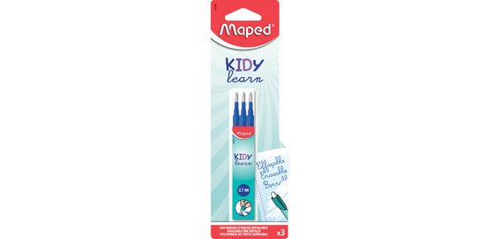 Recharge pour stylo roller KIDY learn MAGIC, lot de 3