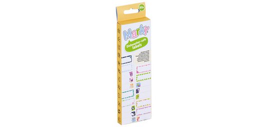 Étiquette d'identification 'MARKY', assorti