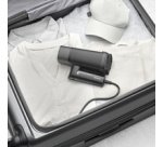 Steam Steamer DG 3282, foldable, matte black