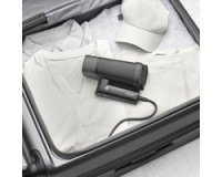 Défroisseur vapeur DG 3282, pliable, noir mat