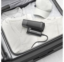 Steam Steamer DG 3282, foldable, matte black