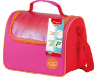 PICNIK Sac à déjeuner ORIGINS, avec bandoulière, rose