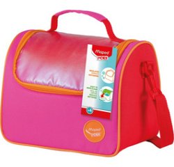 PICNIK Sac à déjeuner ORIGINS, avec bandoulière, rose