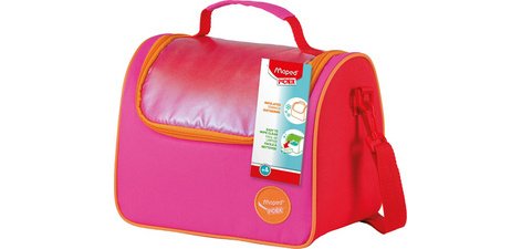 PICNIK Sac à déjeuner ORIGINS, avec bandoulière, rose