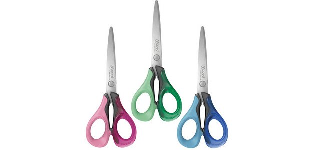 Ciseaux Sensoft 3D, pointu, longueur: 160 mm