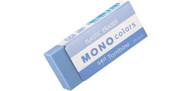 Kunststoffradierer MONO colors