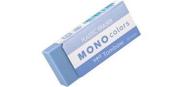 Plastic gum MONO kleuren