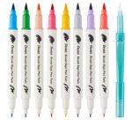 Arts Felt Brush Pen Sign Pen Twin 'Manga'