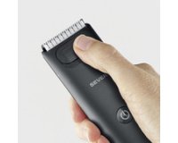 Tondeuse à cheveux HT 708, noir mat