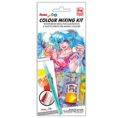 sArts Kit Aqua Brush Water Reservoir Brush, M