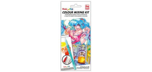 sArts Kit Aqua Brush Water Reservoir Brush, M