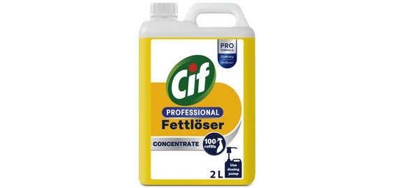 Professional Dégraissant concentré, 2 litres