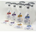 Professional Set Flacon doseur, set de 6