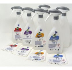 Professional Set Flacon doseur, set de 6