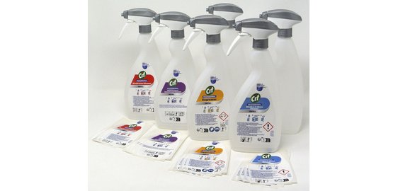 Professional Set Flacon doseur, set de 6