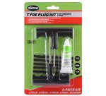 Slime Kit anti-crevaison 'Tyre Plug Kit', 8 pièces