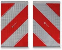 Reflective film for liftgate, left & right