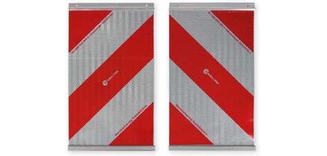 Reflective film for liftgate, left & right