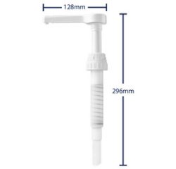 Professional Pompe de dosage, 20 ml, blanc