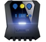 Compressor, 12 V, programmable, black