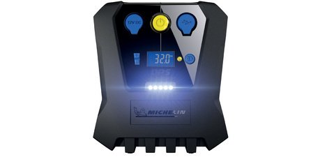 Kompressor, 12 V, programmierbar, schwarz