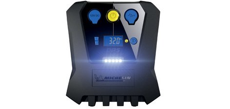 Compressor, 12 V, programmable, black