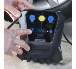 Compressor, 12 V, programmable, black