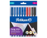 Stylo à bille Hang Stick, 0,7 mm, sachet de 10