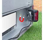 Feu arrière de remorque avec aimant, 6 fonctions, 12V