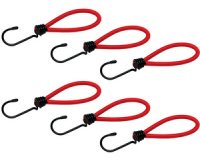 Tendeur, longueur: 100 mm, rouge, set de 6