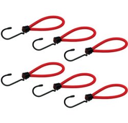 Tendeur, longueur: 100 mm, rouge, set de 6