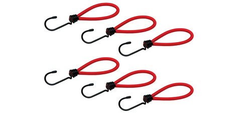 Tendeur, longueur: 100 mm, rouge, set de 6