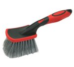 Brosse multi-usage, rouge/noir