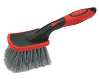 Brosse multi-usage, rouge/noir
