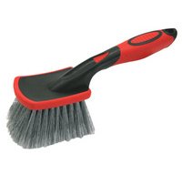 Brosse multi-usage, rouge/noir